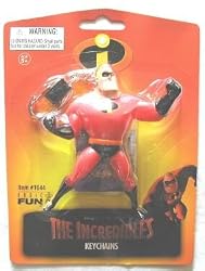 Mr. Incredible The Incredibles Key Chain by Basic Fun