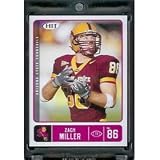 2007 SAGE HIT Zach Miller #7 Arizona State -RC - Rookie Football Card - Shipped In Protective Display Case!