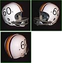 Minnesota Golden Gophers 1957-67 '1960 National Champs' Authentic Vintage Full Size Helmet