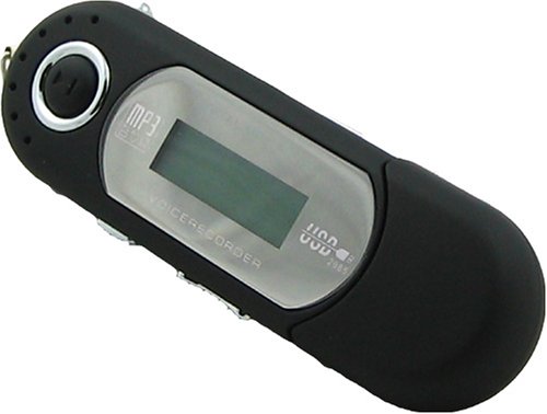 Childrens Toyshop  Electronics : 512MB Techsplosion MP3 Player (Onyx Black)