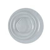 StoreSMART® - CD Hub Plastic - Clear Plastic - 100-Pack - PSVHC-100