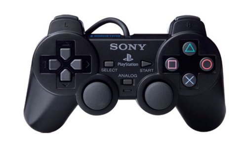 Sony Official PlayStation 2 DualShock 2 Controller (PS2)