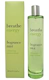 Bath & Body Works Breathe Energy Fragrance Mist ~ Exhilarating Ginger Verbena ~ 3.3 fl. oz. (100 ml)