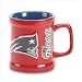 NEW ENGLAND PATRIOTS 11 oz. Team Logo Sculpted COFFEE MUG