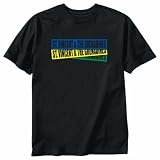 T-Shirt Black  Triple Ii St. Vincent & The Grenadines  Country