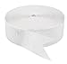 White Jumbo Streamers - Party Decor - 1 Piece