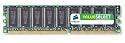 Corsair Arbeitsspeicher DDR 1024MB PC400 CL3 Non ECC (128Mx64, 184 DIMM, Non ECC, Unbuffered)