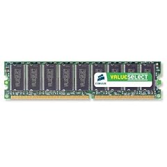 Corsair Arbeitsspeicher DDR 1024MB PC400 CL3 Non ECC (128Mx64, 184 DIMM, Non ECC, Unbuffered)