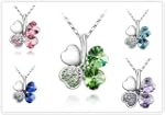 Elegant Kristall Element Klee Anh�nge...