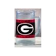 Georgia Bulldogs NCAA Frosty Mug (Set Of 2) by BSI Products Inc.