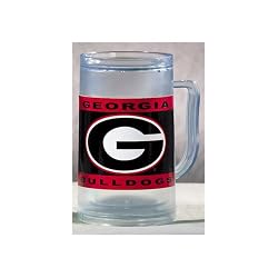 Georgia Bulldogs NCAA Frosty Mug (Set Of 2) by BSI Products Inc.