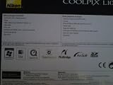 Nikon L105 12.1 MP Digital Camera with 15x Optical Zoom - Black
