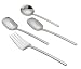 Mikasa Zena Stainless Steel 4-Piece Flatware Hostess Set