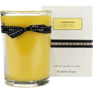 Buy Paddywax Classic 8-Ounce Poured Glass Candle, Limoncello by Paddywax now!