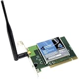 Linksys WMP11 Wireless-B PCI Card