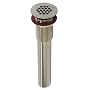 Decolav 9296-SN Grid Drain without Overflow, Satin Nickel