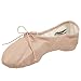 Capezio Women's Juliet Ballet Shoe, Rose Quartz, 7.5 M US