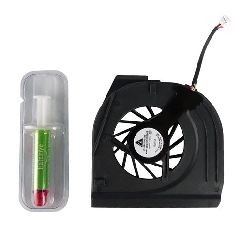 CPU Cooling Fan for Gateway M465-E MA7 MA8 MT6800 Series Fan Part Number KSB0505HB/KFB0505HB -6K71 W/ Thermal Paste Grease