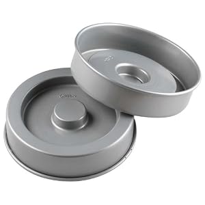 Wilton Fanci-Fill Cake Pan Set by Sheet Sets