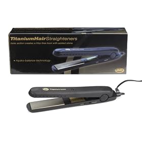 JML Titanium Hair Straighteners
