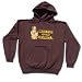 Saturday Night Live SNL Will Ferrell Master of the Cowbell Mens Hooded Sweatshirt, Large