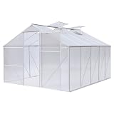 Jago GWH09 Gew�chshaus ca. 8,37 m� 310 x 270 x 190 cmvon "Jago"