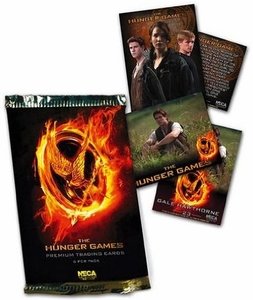 Neca Toys Trading Cards - The Hunger Games - BOX ( 24 Packs )