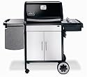Weber  6721001 Genesis Silver B Propane, Black