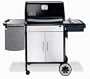 Weber  6721001 Genesis Silver B Propane, Black