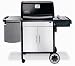 Weber  6721001 Genesis Silver B Propane, Black
