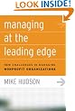 Managing at the Leading Edge: New Challenges in Managing Nonprofit Organizations