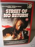 Street of No Return (1989) VHS