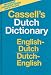 Book Cassell Dutch Dictionary 38th Edition (Dictionary)