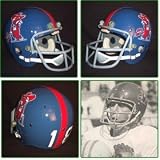 Mississippi Rebels 1970-74 Authentic Vintage Full Size Helmet