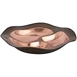 Nambe Copper Canyon Divided Server, 12-Inch by 2-3/4-Inch