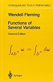 Functions of Several Variables (Undergraduate Texts in Mathematics)