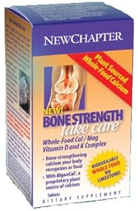 New Chapter Bone Strength Take Care Tablets, 120-Count Bottle ( Multi-Pack)
