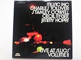Tolliver, Charles Live At Slugs LP Strata East SES19720 NM/NM 1973 US pressing, gatefold sleeve