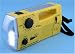 Solar Shortwave Dynamo Flashlight AM/FM/TV Emergency Radio 6 Way Power