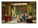 A Performance of The Fluteplayer in the Roman House of Prince Napoleon III (1808-73) Art Giclee Poster Print by Gustave Clarence Rodolphe Boulanger, 12x9