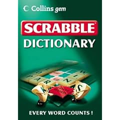 Scrabble Dictionary (Collins GEM)