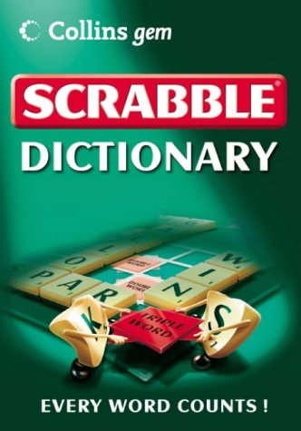 Scrabble Dictionary (Collins GEM)