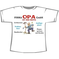 Firma Opa GmbH; T-Shirt Familie, wei�