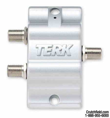 Terk Weatherproof Splitter 2Way