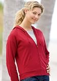 Raglan Hooded Sweatshirt