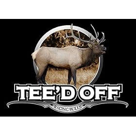 Teed Off Upstream Images Color Vinyl Wildlife Car Truck Window Decal Sticker