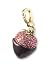 New Juicy Couture Chocolate-dipped Strawberry Charm