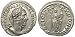Macrinus, 11 April 217 - 8 June 218 A.D.; Silver Denarius