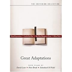 Great Adaptations - Criterion Collection (Great Expectations   Lord of the Flies   The Most... by 