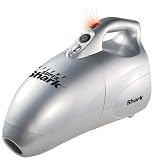 Silent Super Shark EP85SST Clean Air Turbo Hand Vac with Self Cleaning Duster